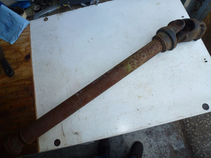 Picture of PTO Shaft Profile Tube 4808007 Kuhn FC303GC Disc Mower Conditioner Cutterbar 4803009 K5600610