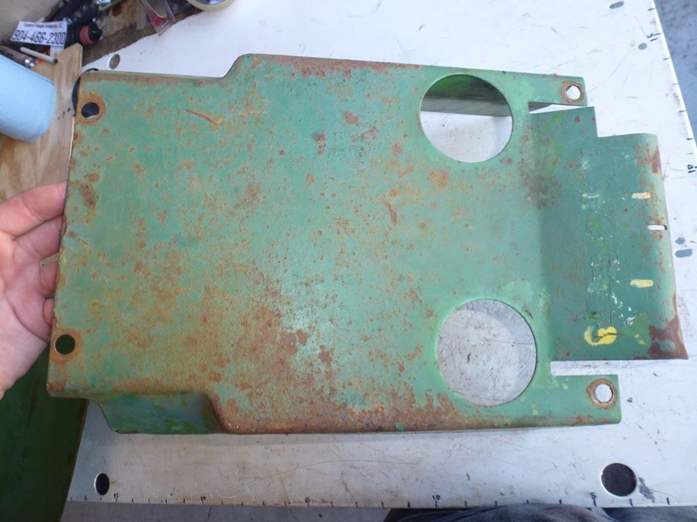 Eastern Triangle Enterprises LLC EStore. Transmission Case Shield