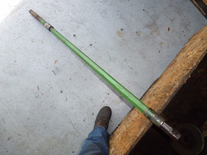Picture of Tongue Drive Shaft AE34579 John Deere 1207 1217 Mower Conditioner