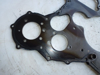 Picture of Timing Cover Plate 1C011-04163 Kubota V3800 Diesel Engine Tractor Case 1C011-04162 1C011-04164