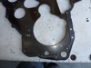 Picture of Timing Cover Plate 1C011-04163 Kubota V3800 Diesel Engine Tractor Case 1C011-04162 1C011-04164
