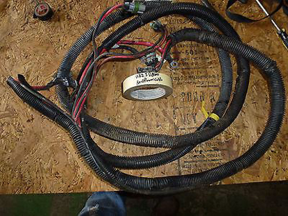 Picture of John Deere TCA18898 Reel Control Wiring Harness 8000 E-Cut Fairway Mower 1132