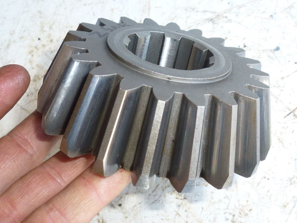 belt drive frame splitter