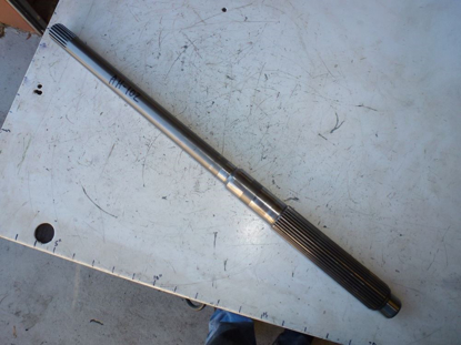 Picture of PTO Shaft 1961972C1 Case IH 275 Compact Tractor Transmission Countershaft