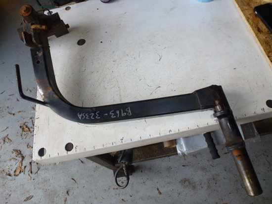 Picture of LH Left Rear Lift Arm TCA12332 John Deere 3235A 3235B 3225B 3215B 3215A Mower TCA14393