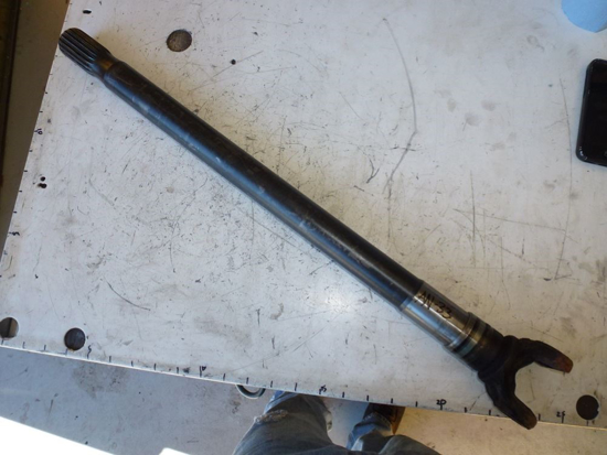 Picture of Front Axle Yoke Shaft AL161292 John Deere Tractor