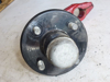 Picture of Masked Lift Arm Wheel Spindle Hub 93-1663-01 Toro Hydroject 3000 3010 Aerator 80-6570