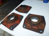 Picture of Disk Housing Cap 5590450N Kuhn FC303GC FC353GC FC352G Disc Mower Conditioner