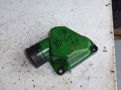 Picture of Thermostat Housing Cover R519491 off 2010 John Deere 6068HF485