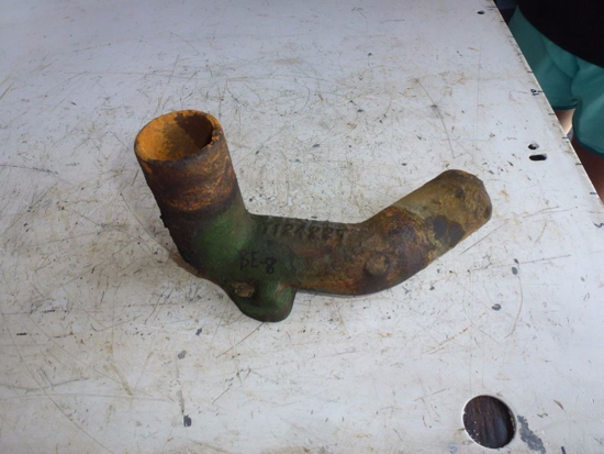 Picture of Radiator Pipe Fitting Hose T12422 John Deere Tractor