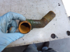 Picture of Radiator Pipe Fitting Hose T12422 John Deere Tractor