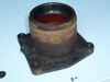 Picture of LH Inside Cutterbar Bearing Housing 55912600 Kuhn FC352G Disc Mower Conditioner 5591261N
