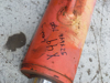 Picture of Swing Hydraulic Cylinder K5600412 Kuhn FC303GC Disc Mower Conditioner 18x3.5"