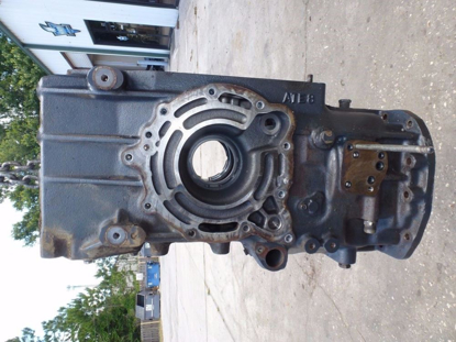 Picture of Rear Transmission Housing Challenger Hydrostat MT285B Tractor Massey Ferguson