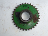 Picture of Auger Drive Sprocket AC1695E John Deere 972 15A 16A Rotary Silage Chopper