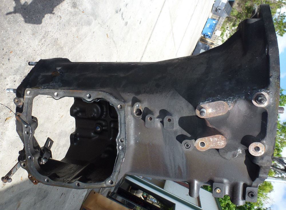 Eastern Triangle Enterprises LLC EStore. Transmission Clutch Housing 3C15121112 Kubota M9960