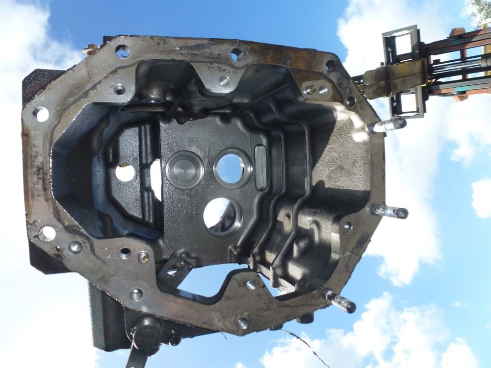 Eastern Triangle Enterprises LLC EStore. Transmission Clutch Housing 3C15121112 Kubota M9960