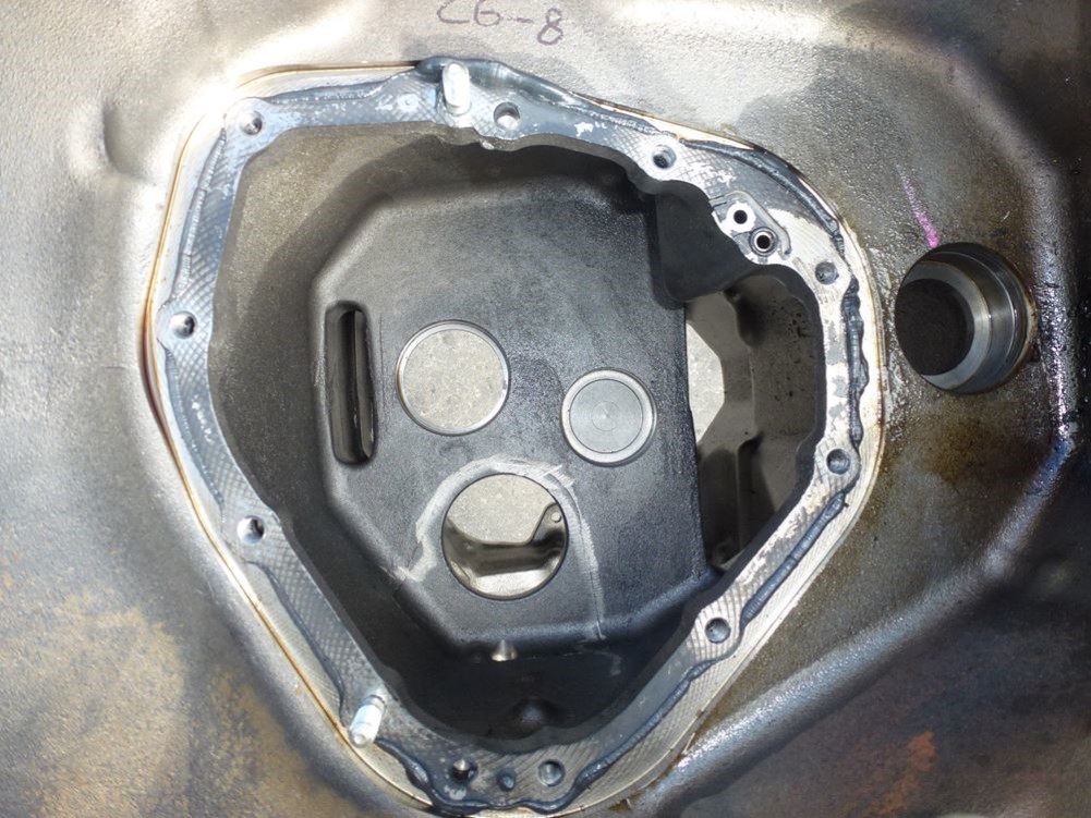 Eastern Triangle Enterprises LLC EStore. Transmission Clutch Housing 3C15121112 Kubota M9960