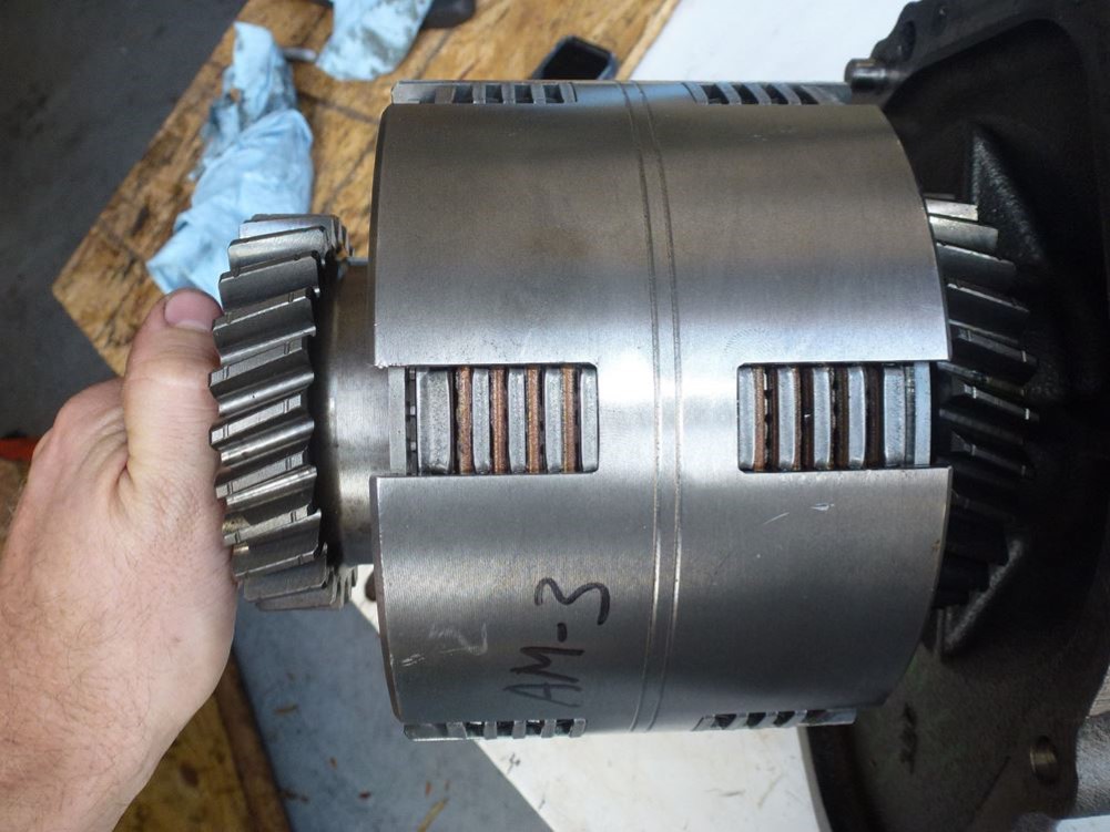 Eastern Triangle Enterprises LLC EStore. Shuttle Clutch Assy 3C15123200 Kubota M9960 Tractor