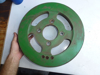 Picture of Cutterhead Pulley P65288 John Deere 972 Rotary Chopper Sheave