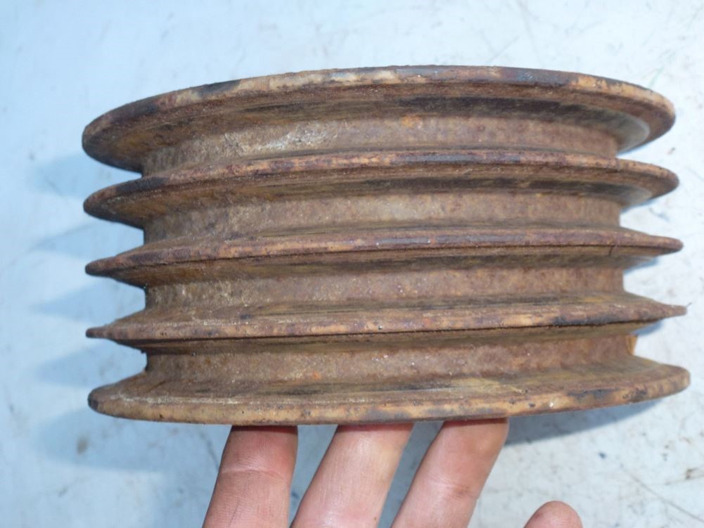 Eastern Triangle Enterprises LLC EStore. Gearbox Impeller Drive Pulley