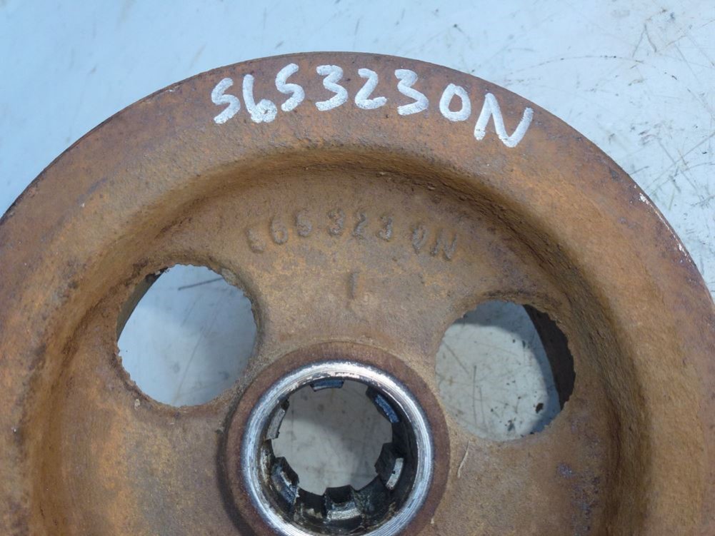 Eastern Triangle Enterprises LLC EStore. Gearbox Impeller Drive Pulley