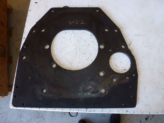 Picture of Engine Bell Housing Rear Plate 1962819C1 Case IH 275 Compact Tractor Mitsubishi