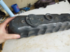 Picture of Cylinder Head Valve Cover 16484-14510 Kubota M4700 Tractor F2803 Diesel Engine