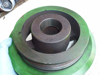 Picture of Crankshaft Pulley RE505939 off 2010 John Deere 6068HF485