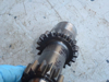 Picture of Transmission Gear Shaft SBA322500930 Ford New Holland CM224 Mower 83985115