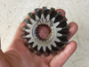 Picture of 4WD Axle Bevel Gear 95-7518 Toro 5200D 5400D 5500D 228D 3280D 328D Mower 18T 957518