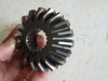 Picture of 4WD Axle Bevel Gear 95-7518 Toro 5200D 5400D 5500D 228D 3280D 328D Mower 18T 957518