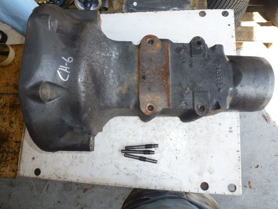 Picture of Kubota 3C151-48110 Rear Axle Case Housing