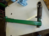 Picture of Rear Center Reel Lift Arm 893386 Ransomes GreensPlex 160 Mower 160D