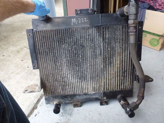 Picture of Radiator 4120720 Jacobsen LF3800 LF3400 LF3407 LF550 LF570 Mower Oil Cooler