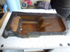 Picture of Cast Oil Pan T15017 John Deere Tractor