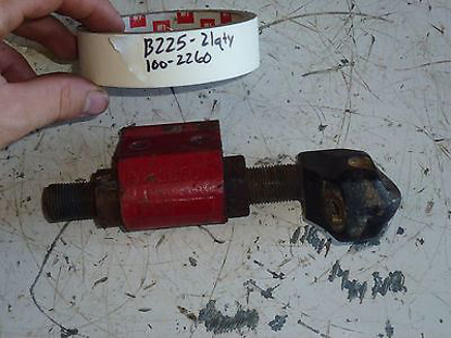 Picture of Reel Height Adjuster Support Rod 100-2263 Toro 6500D 5500D 6700D Mower 100-2261-01