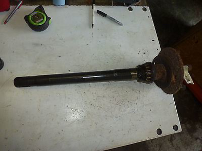 Picture of Axle Shaft off Case DH4B Trencher