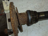 Picture of Axle Shaft off Case DH4B Trencher