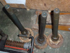 Picture of Axle Shaft off Case DH4B Trencher