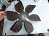 Picture of Fan Mitsubishi 4DQ5 Diesel Engine Case DH4B Trencher