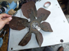 Picture of Fan Mitsubishi 4DQ5 Diesel Engine Case DH4B Trencher