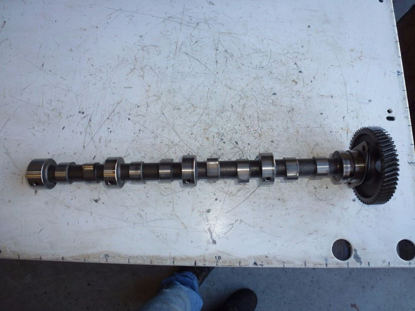 Picture of Camshaft and Timing Gear to Kubota V1505 Diesel Engine Jacobsen LF3800 Mower