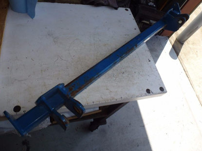 Picture of Deck Frame Cross Bar AUB163327 Ford New Holland CM224 Front Mower 60" 87765544