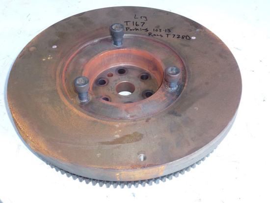 Picture of Flywheel & Ring Gear Perkins 103-13 Ransomes Jacobsen Turfcat 728D