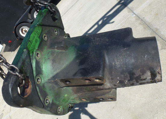 Picture of RH Flanged Axle Housing AL157747 John Deere Tractor L155482 L114480
