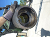 Picture of RH Flanged Axle Housing AL157747 John Deere Tractor L155482 L114480