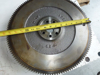 Picture of Kubota 1G597-25010 Flywheel w/ Ring Gear 16547-63820 1G597-25014