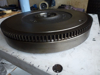 Picture of Kubota 1G597-25010 Flywheel w/ Ring Gear 16547-63820 1G597-25014