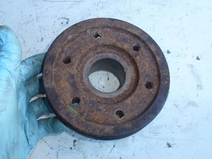 Picture of Crankshaft Pulley CH16796 John Deere 1250 1450 1650 Tractor Yanmar 4T95J Engine